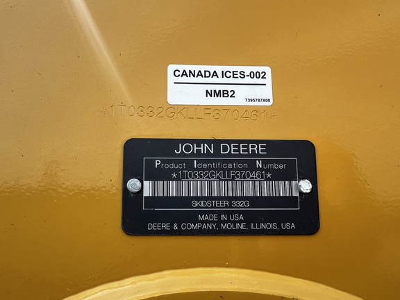 2020 John Deere 332G - Photo25