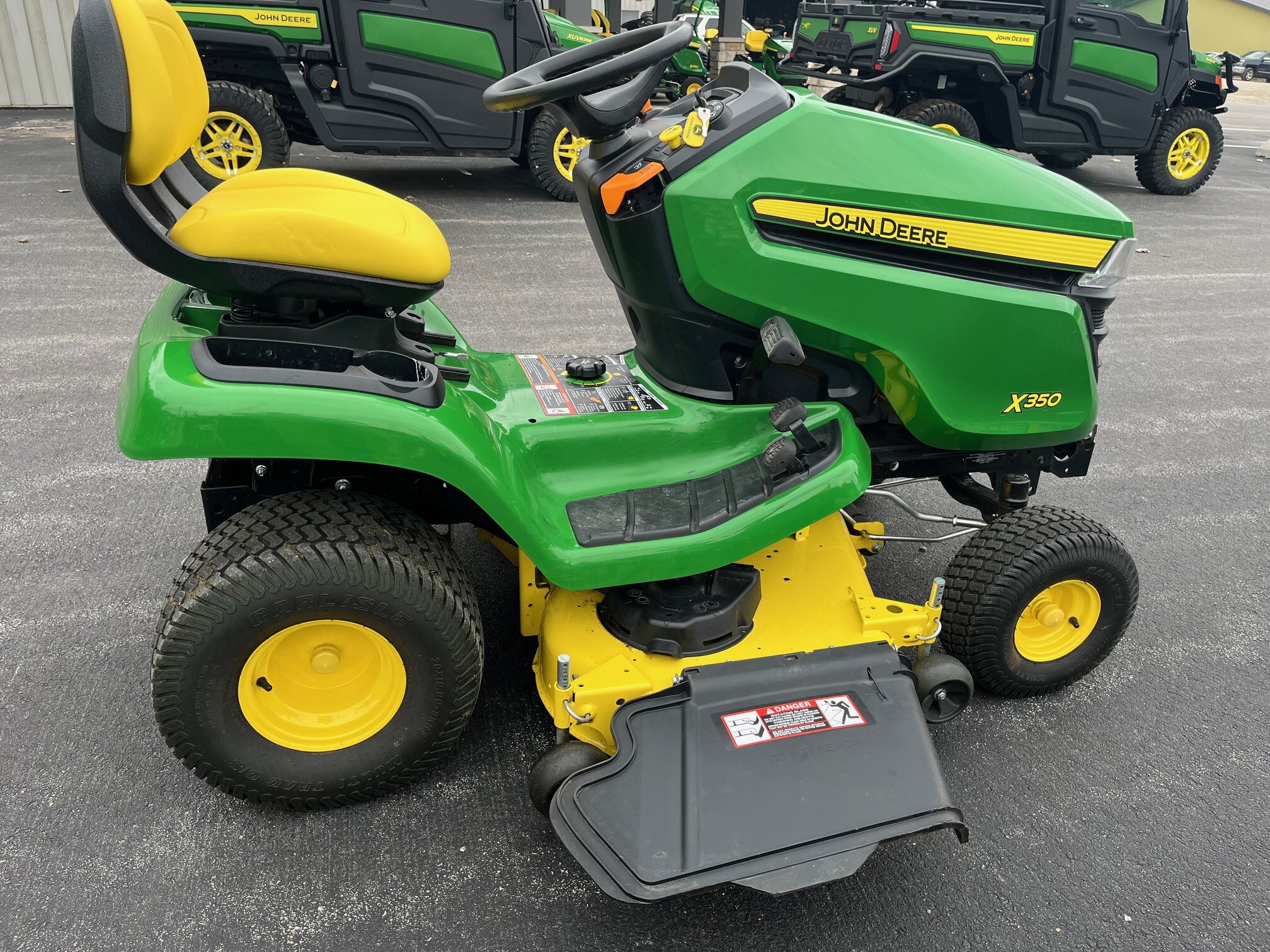 2018 John Deere X350 Image 4