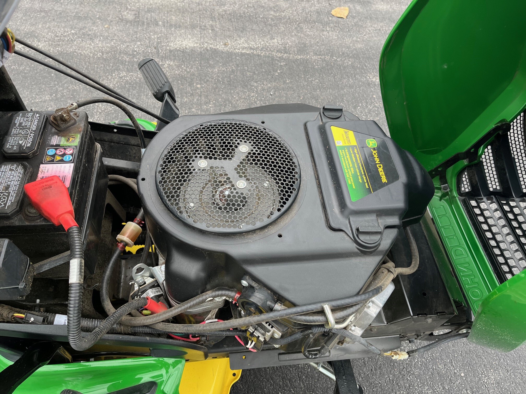 2018 John Deere X350 Image 7
