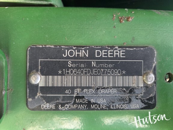 Photo of 2015 John Deere 640FD