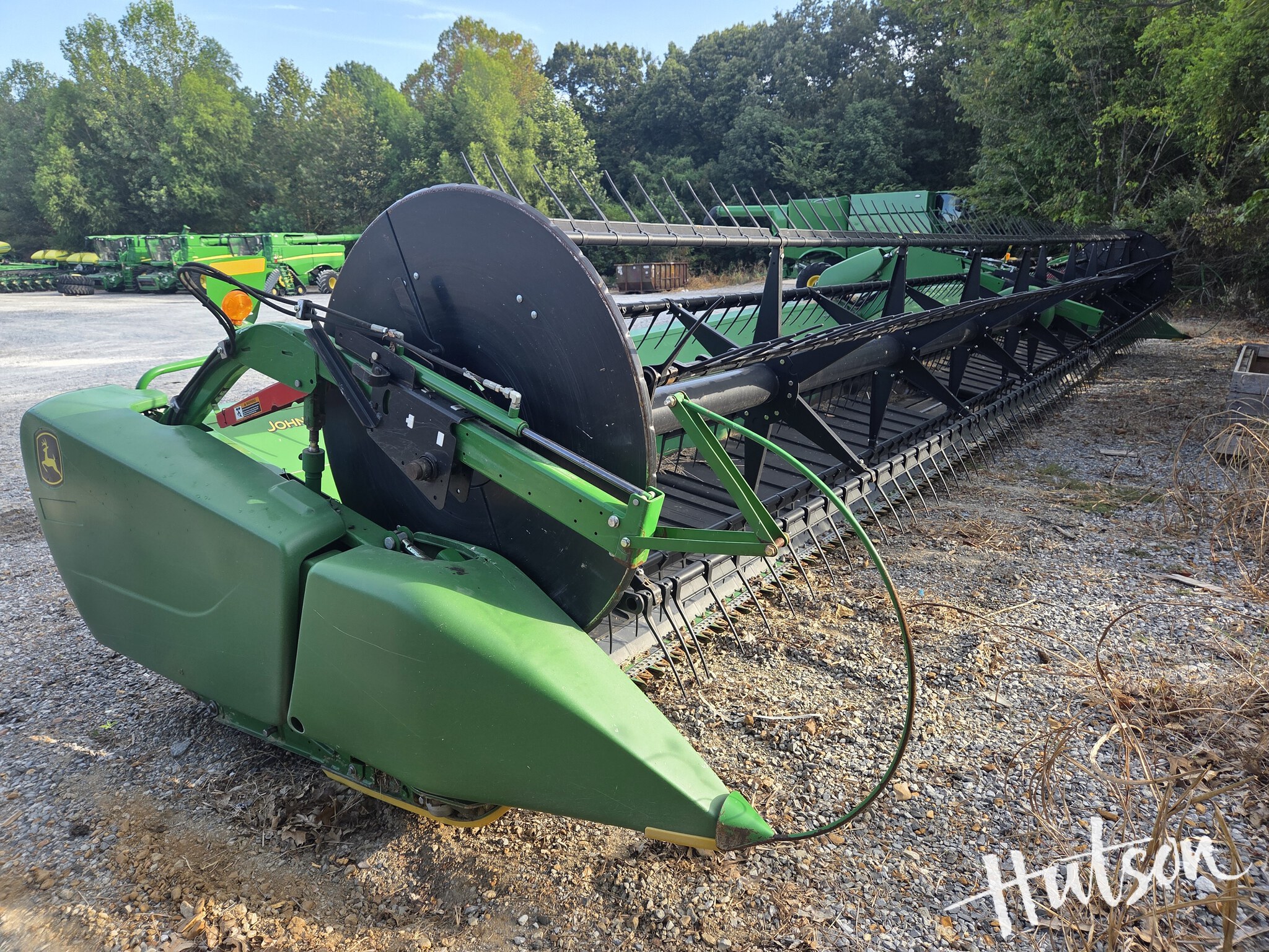 2015 John Deere 640FD