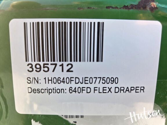 Photo of 2015 John Deere 640FD
