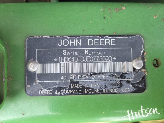Photo of 2015 John Deere 640FD