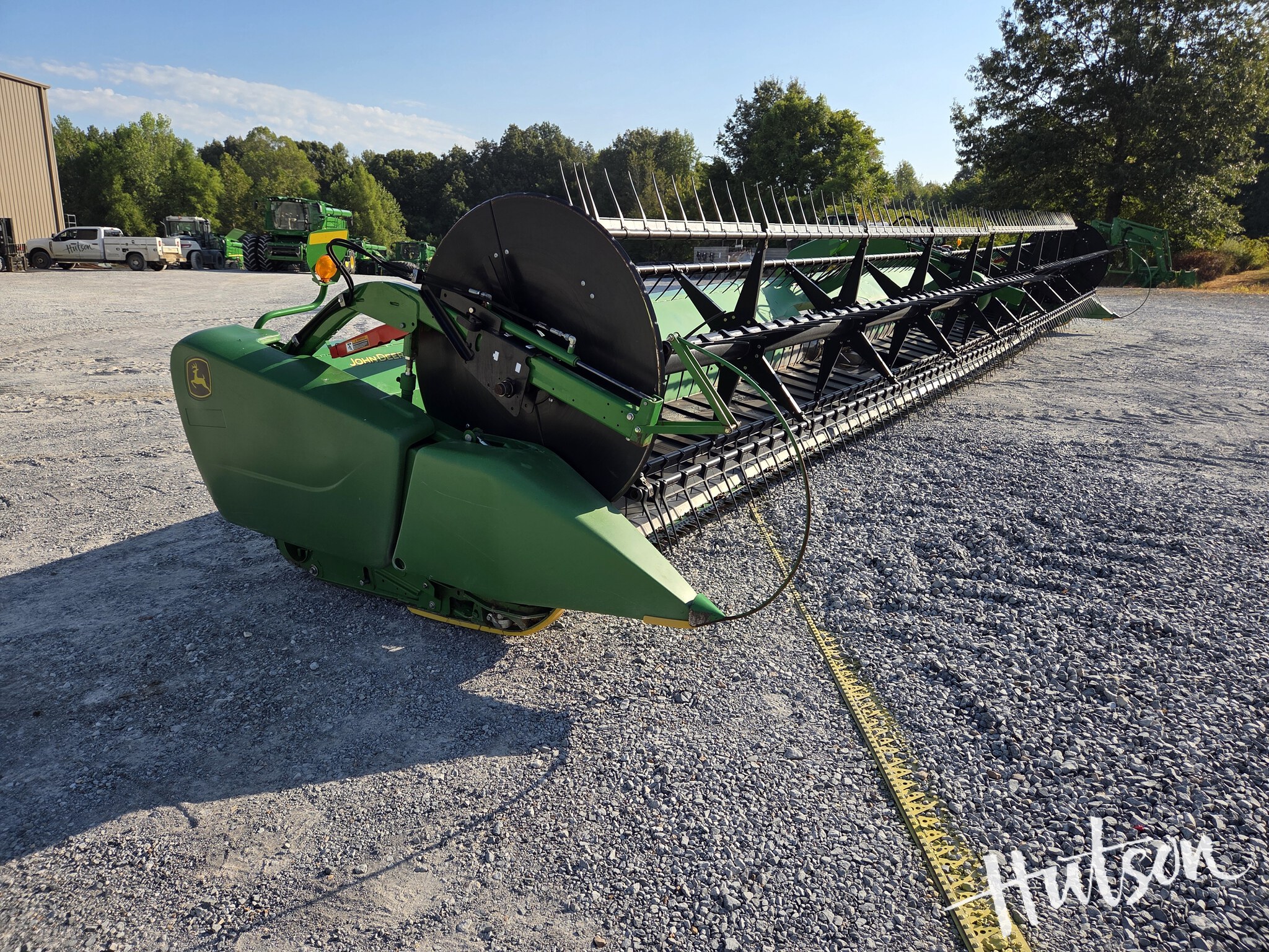 2015 John Deere 640FD