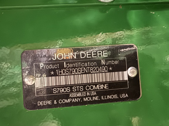 2022 John Deere S790 - Photo10