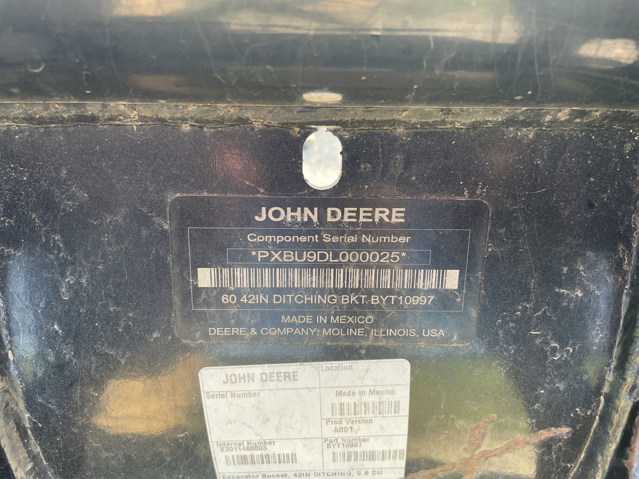 John Deere BYT10997 Image 3