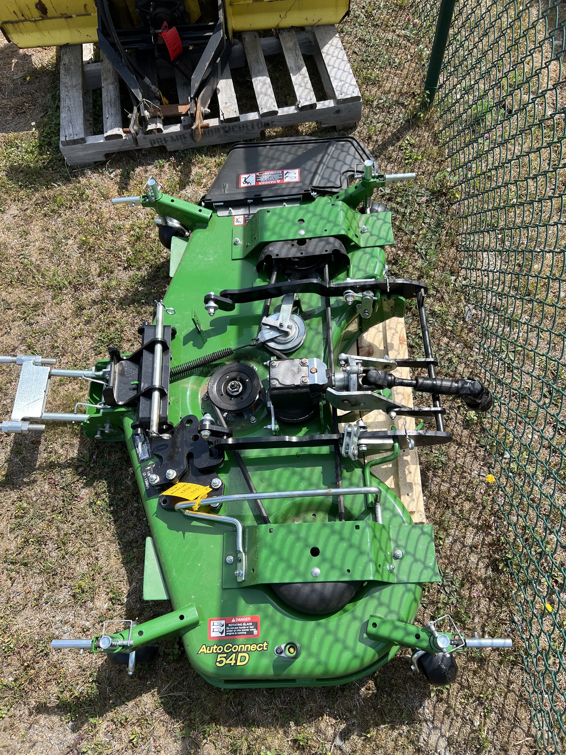 2024 John Deere 54D Image 3