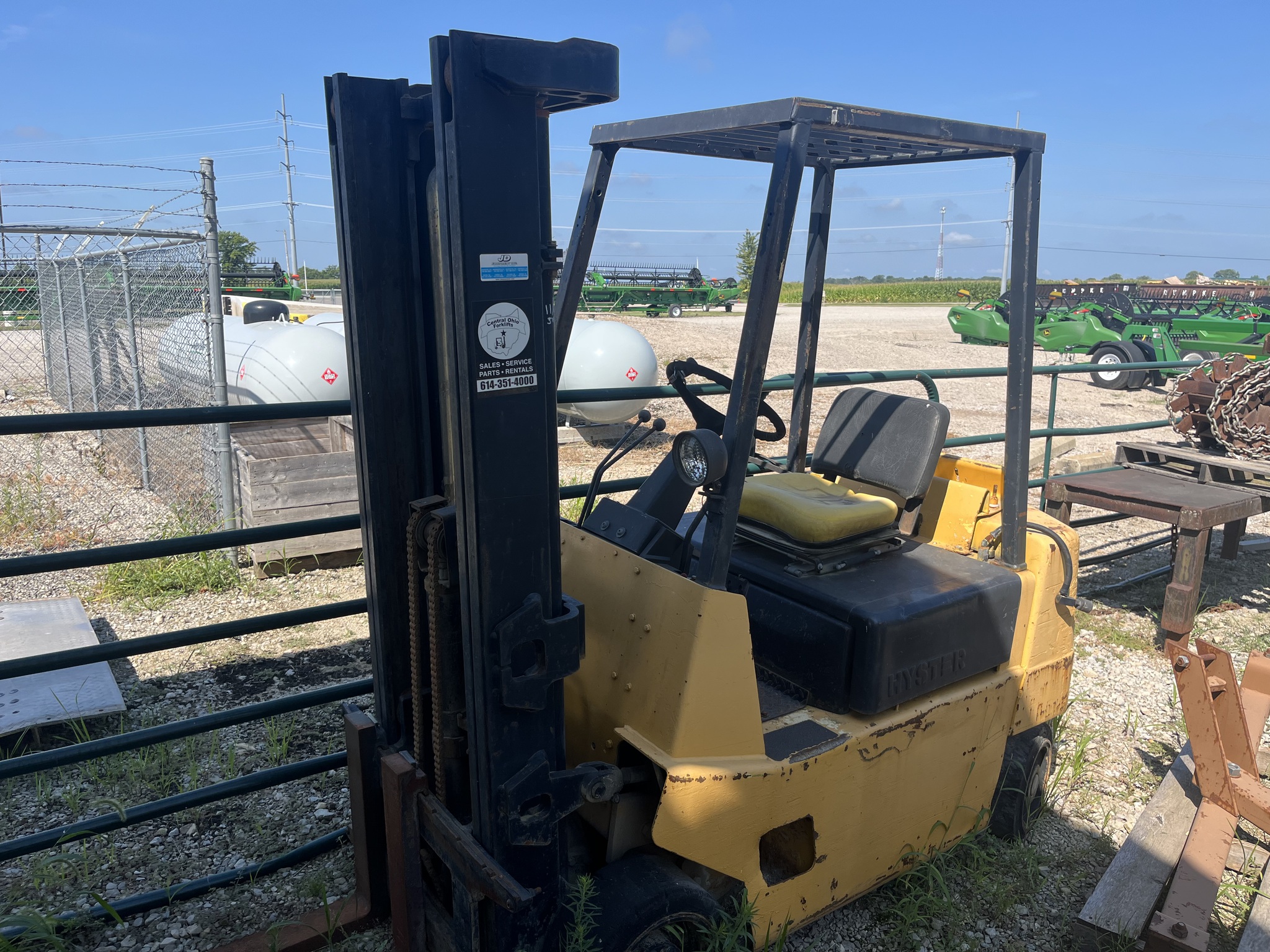 Hyster HYSTER Image 1