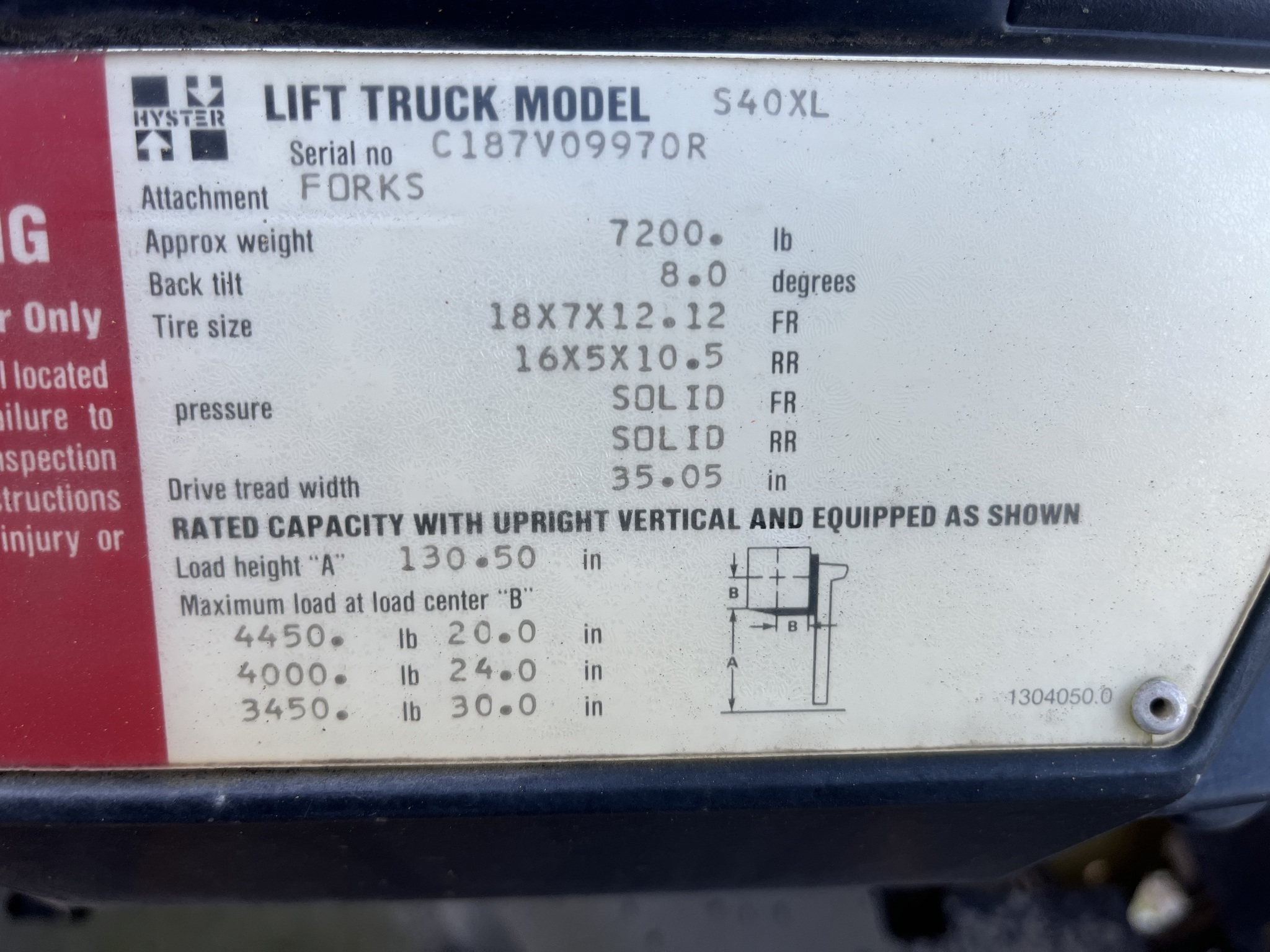 Hyster HYSTER Image 3