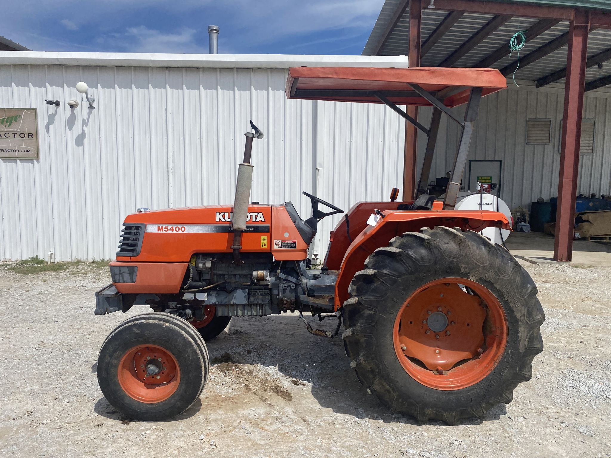  1996 Kubota M5400 at Heritage Tractor in Rolla, MO