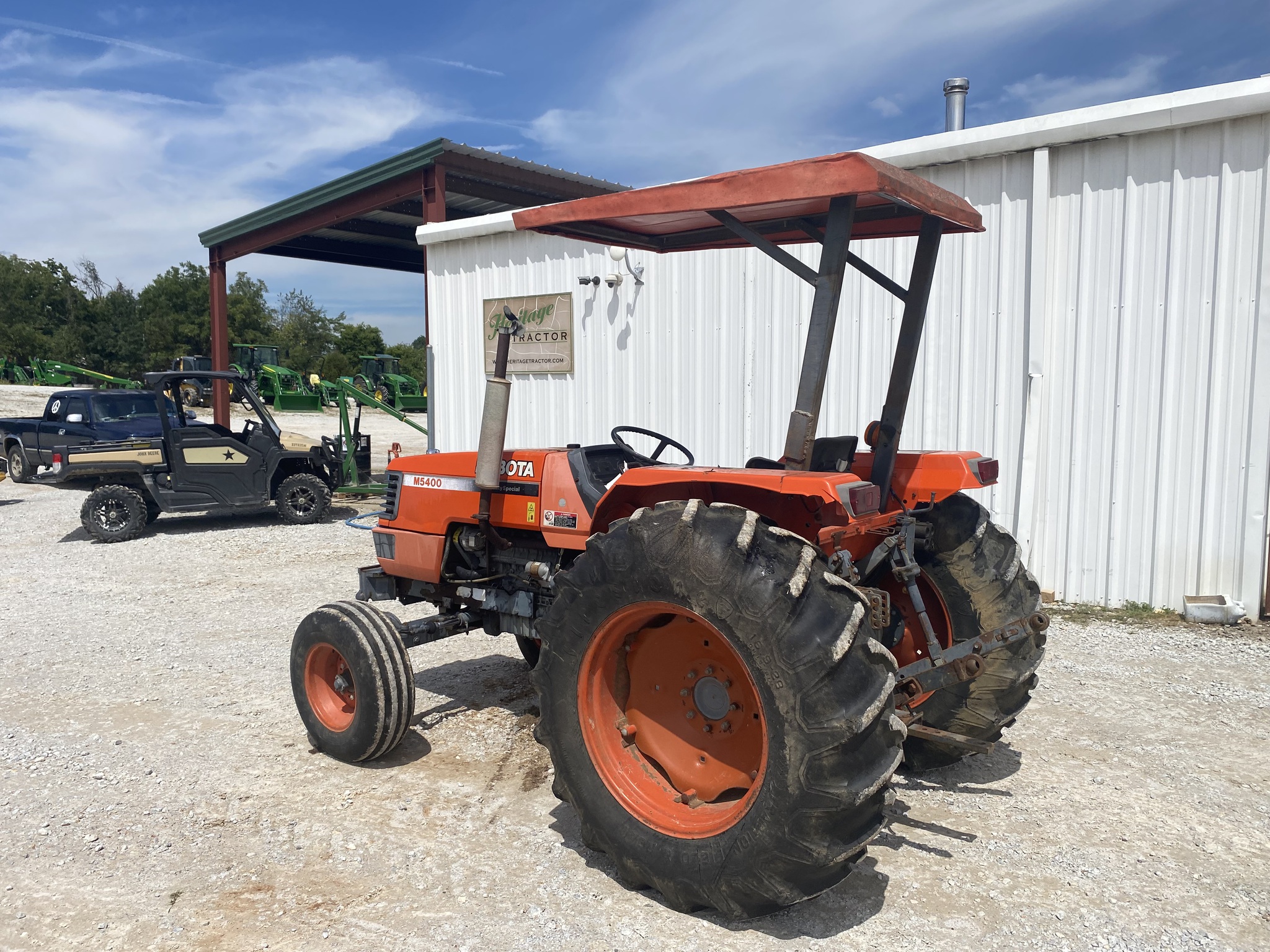  1996 Kubota M5400 at Heritage Tractor in Rolla, MO