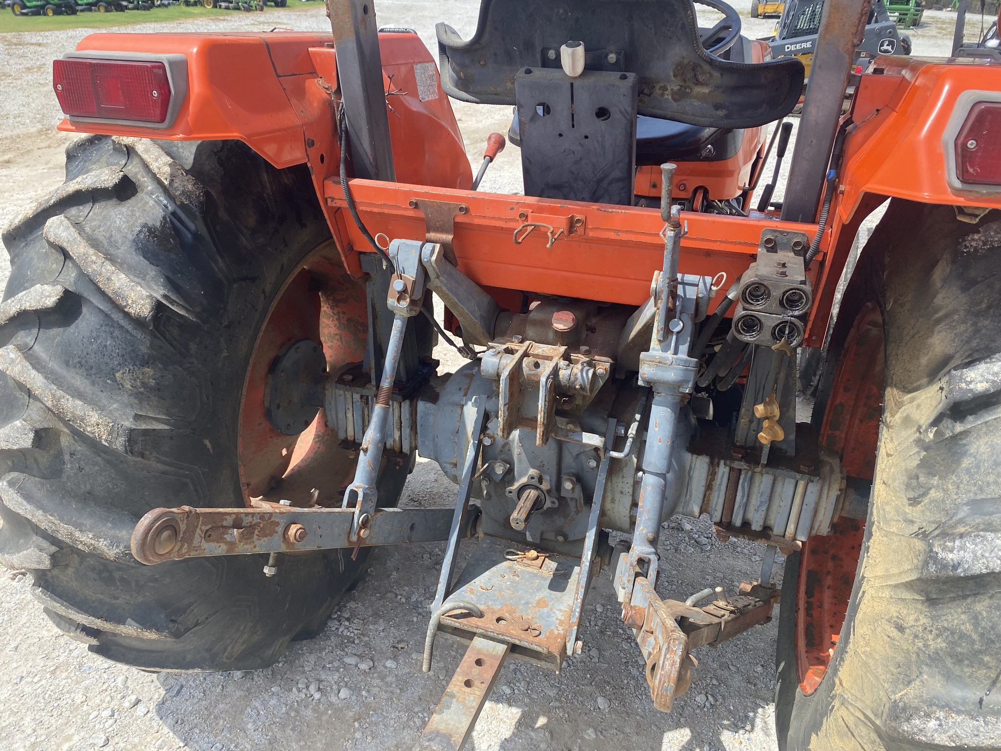  1996 Kubota M5400 at Heritage Tractor in Rolla, MO