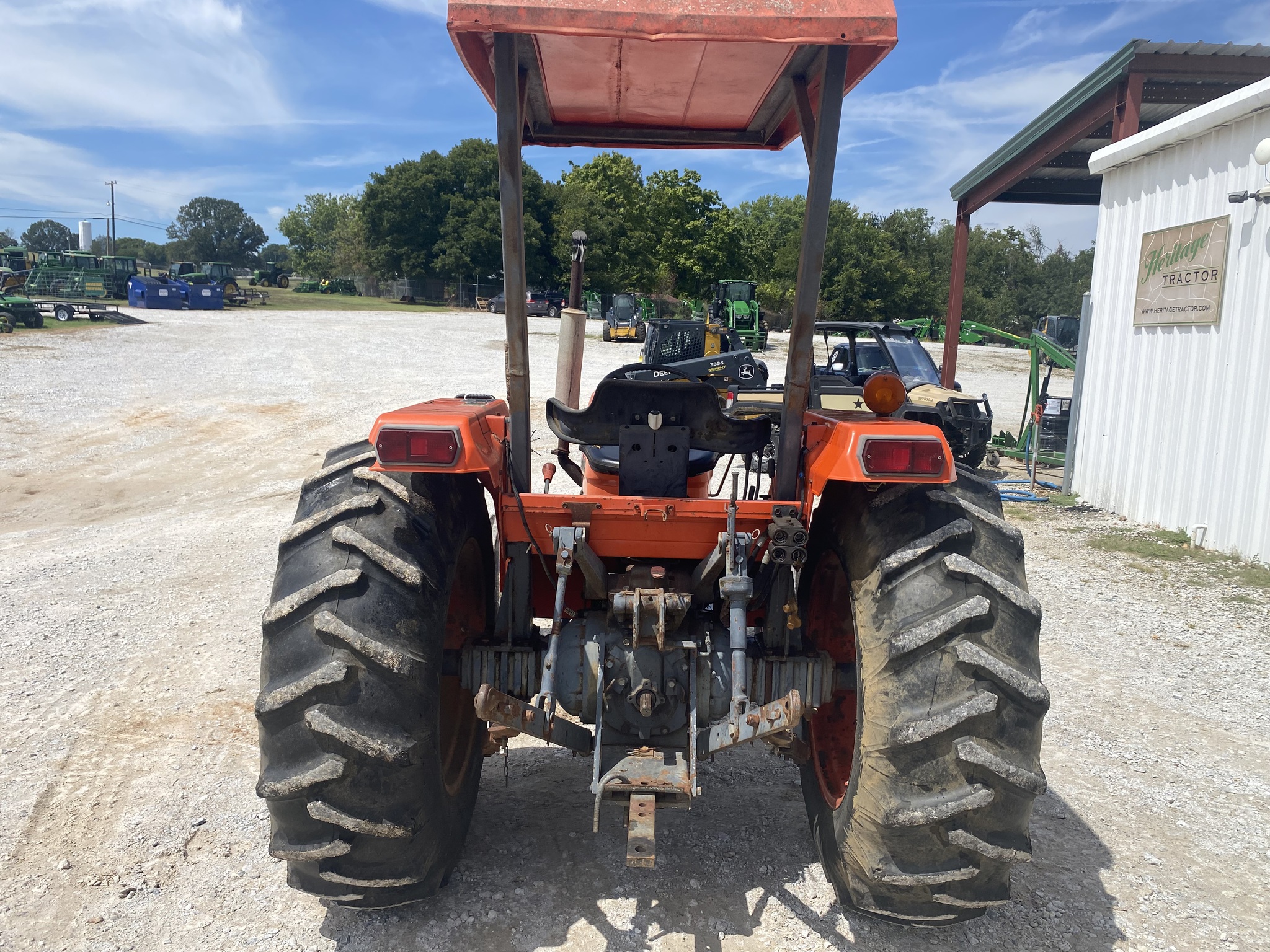  1996 Kubota M5400 at Heritage Tractor in Rolla, MO