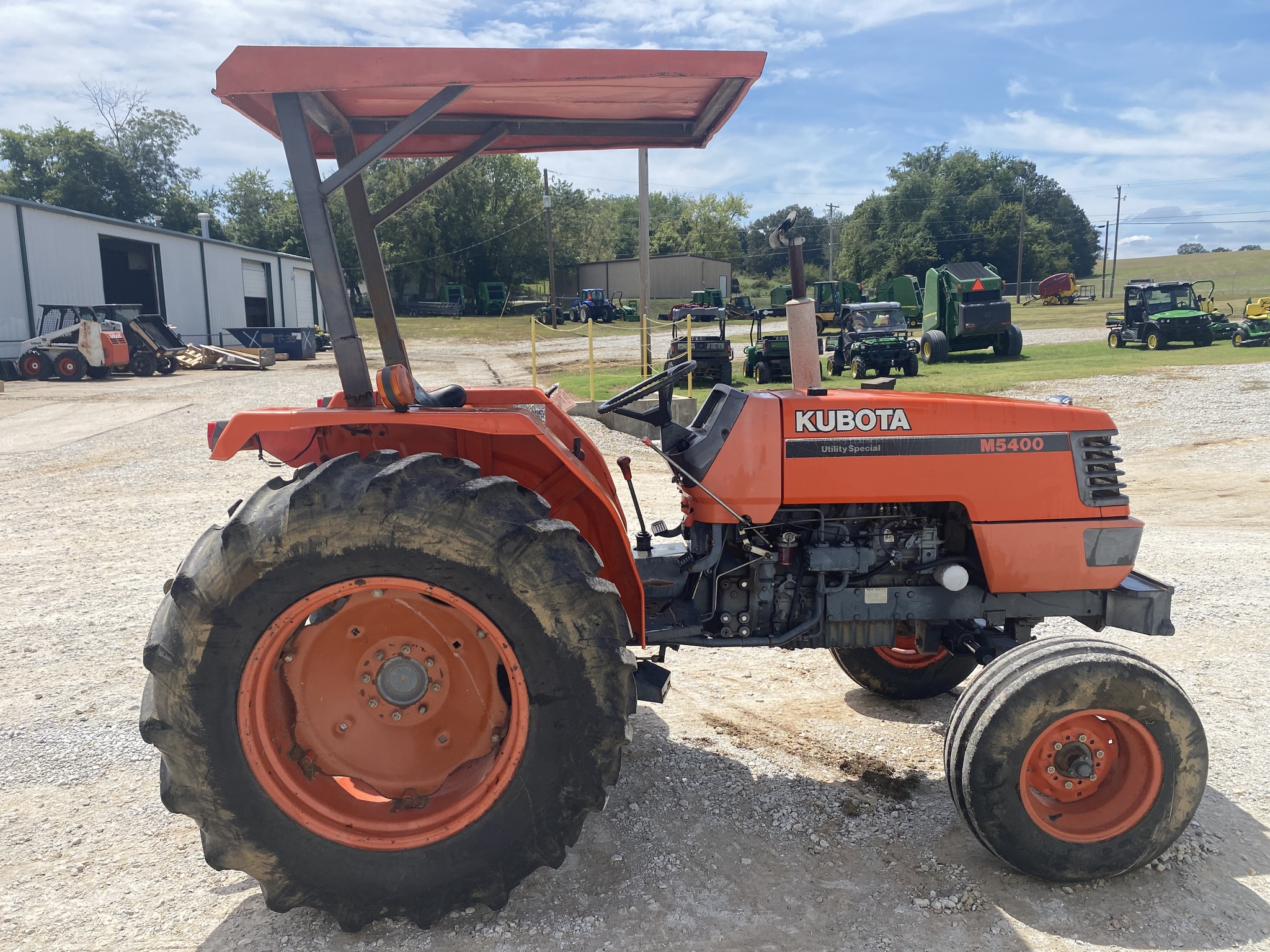  1996 Kubota M5400 at Heritage Tractor in Rolla, MO