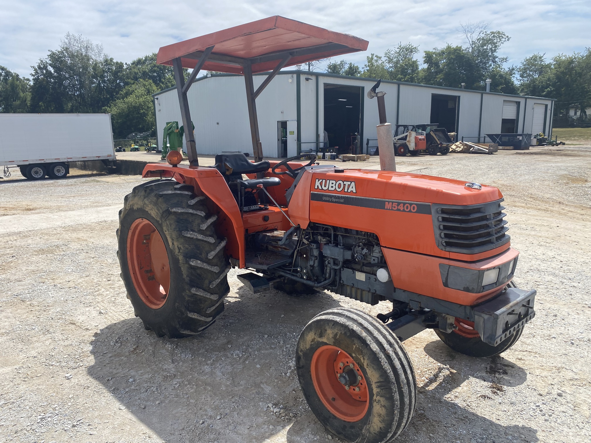  1996 Kubota M5400 at Heritage Tractor in Rolla, MO