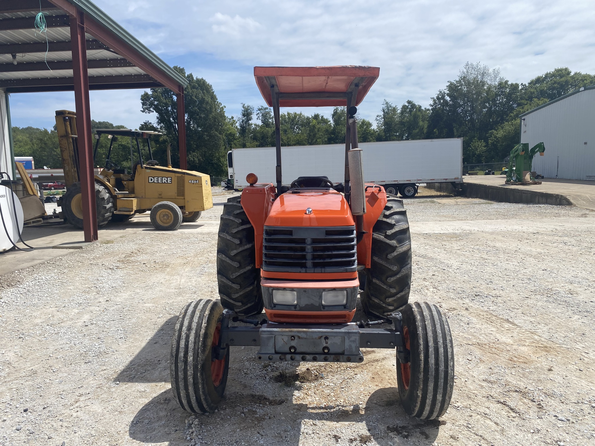  1996 Kubota M5400 at Heritage Tractor in Rolla, MO