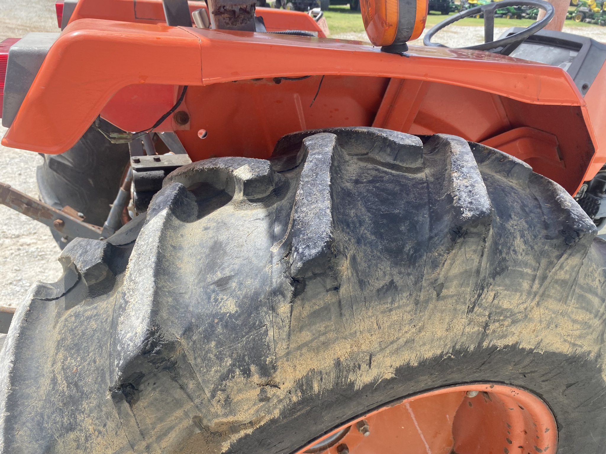  1996 Kubota M5400 at Heritage Tractor in Rolla, MO