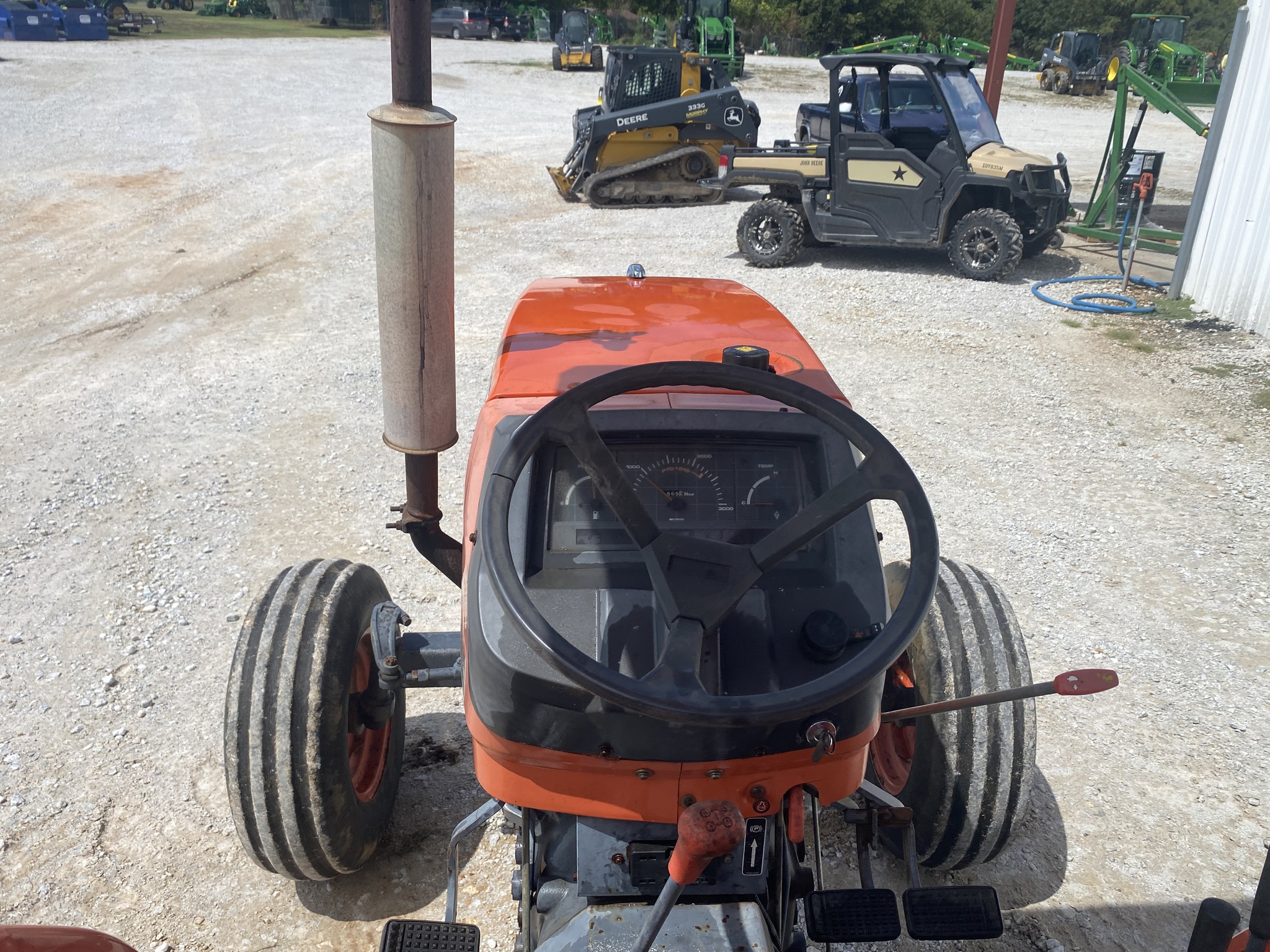  1996 Kubota M5400 at Heritage Tractor in Rolla, MO
