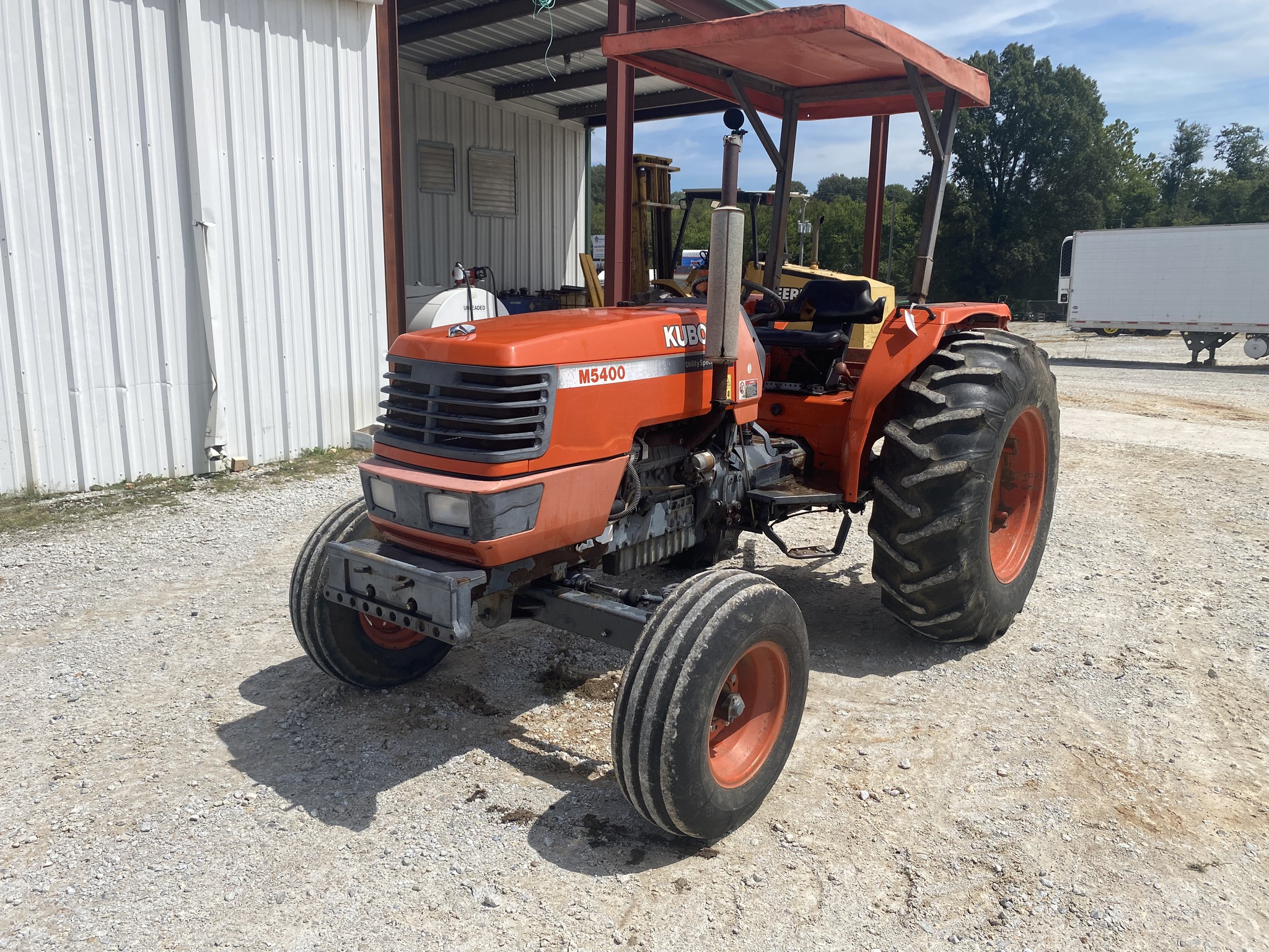  1996 Kubota M5400 at Heritage Tractor in Rolla, MO
