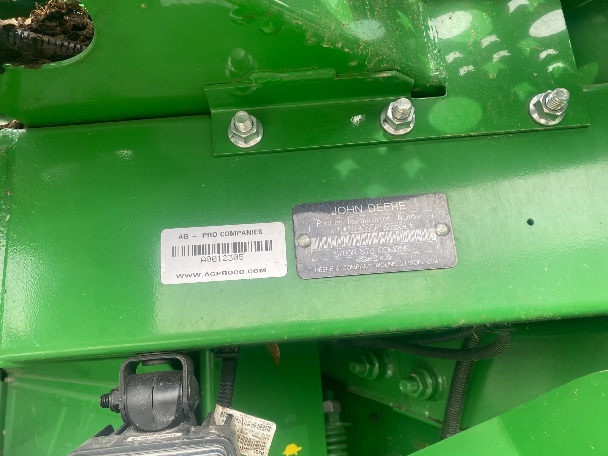 2023 John Deere S780 Image 7