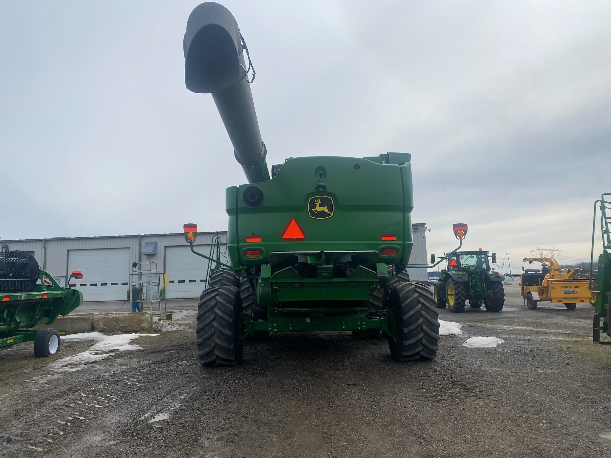 2023 John Deere S780 Image 2