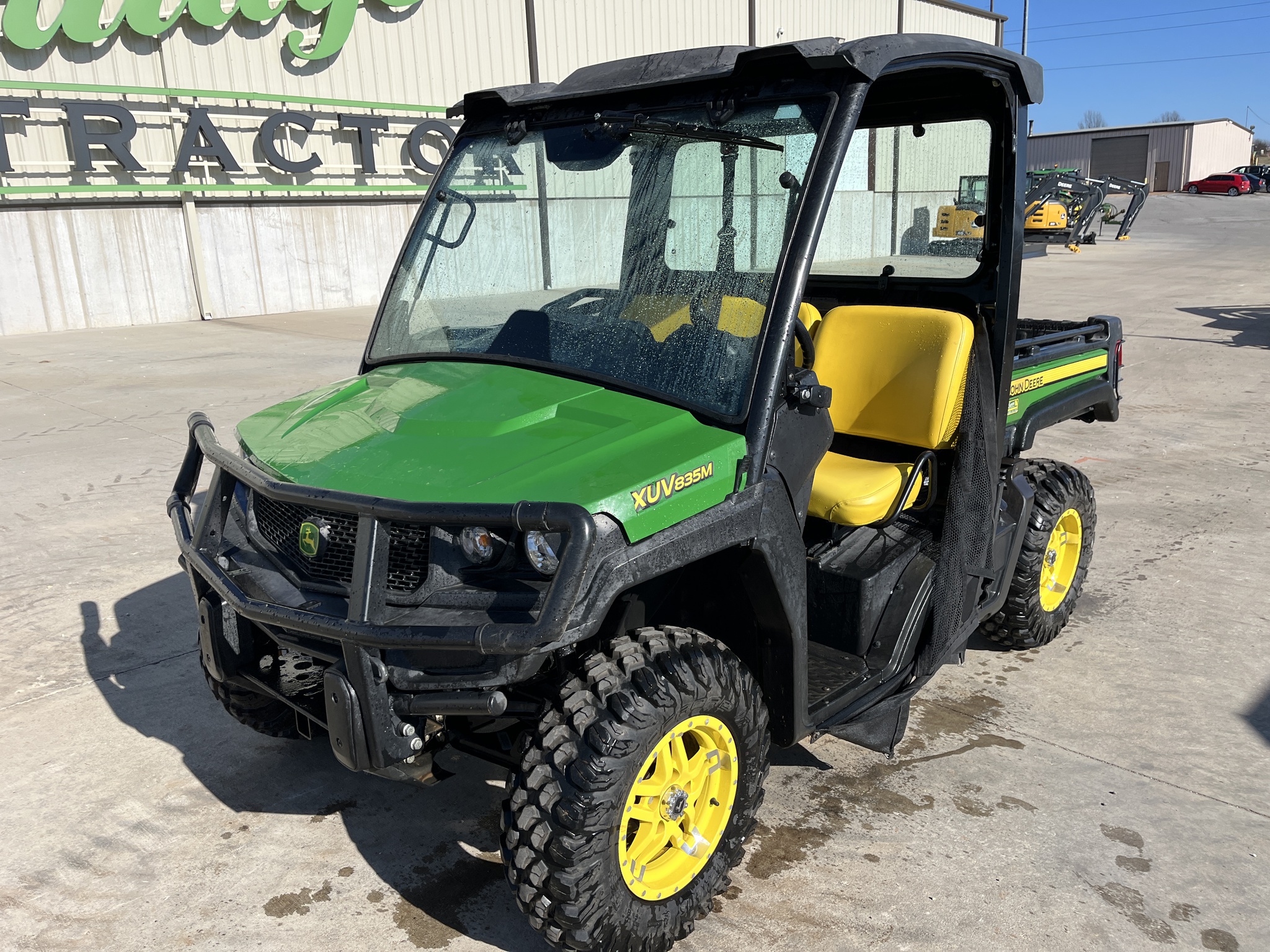  2018 John Deere XUV 835M at Heritage Tractor in Rogersville, MO