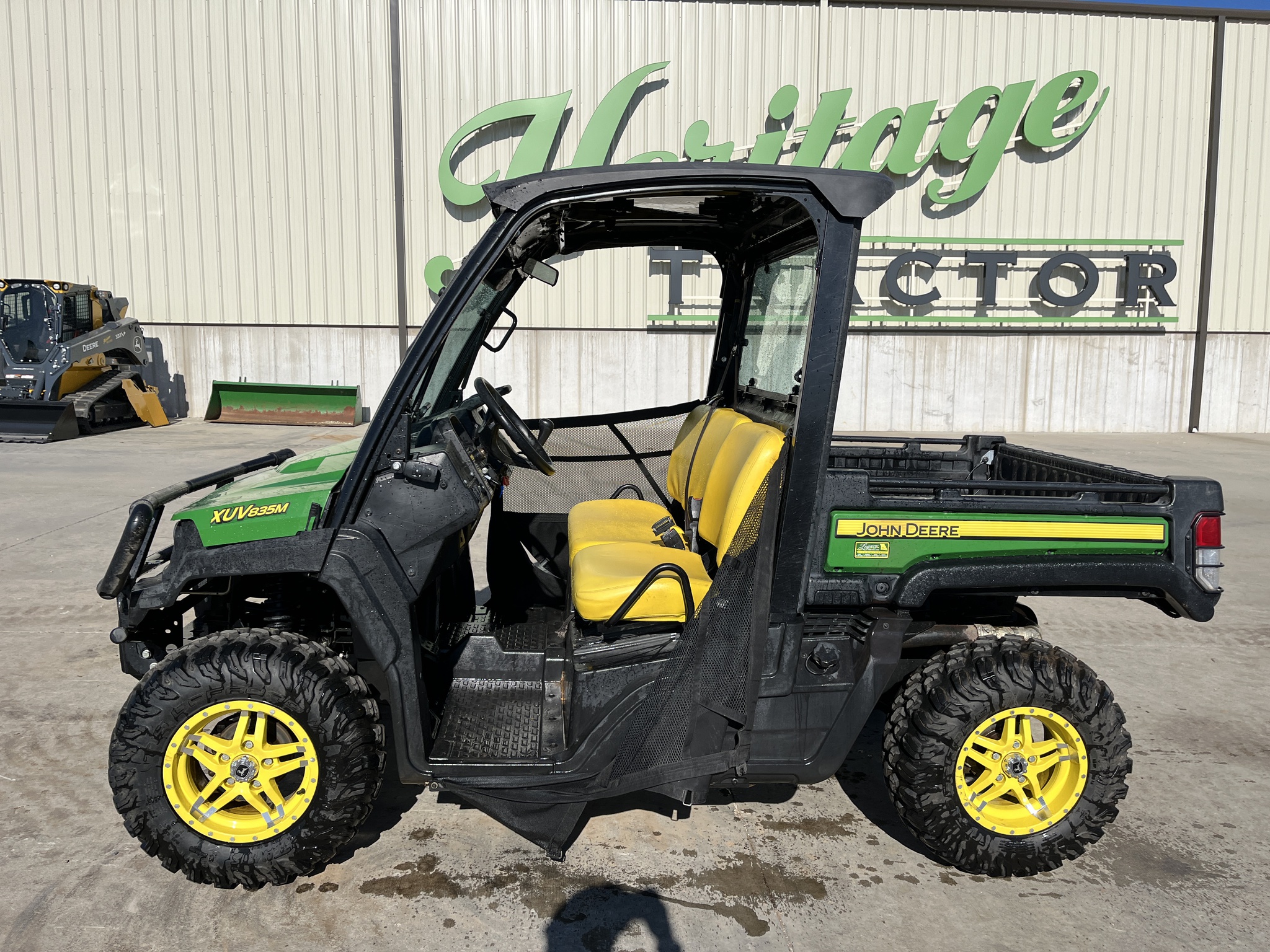 2018 John Deere XUV 835M at Heritage Tractor in Rogersville, MO