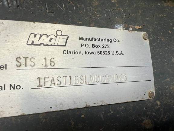 2022 Hagie STS16 - Photo18