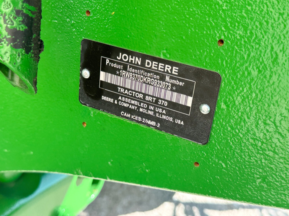 2025 John-Deere 8RT 370