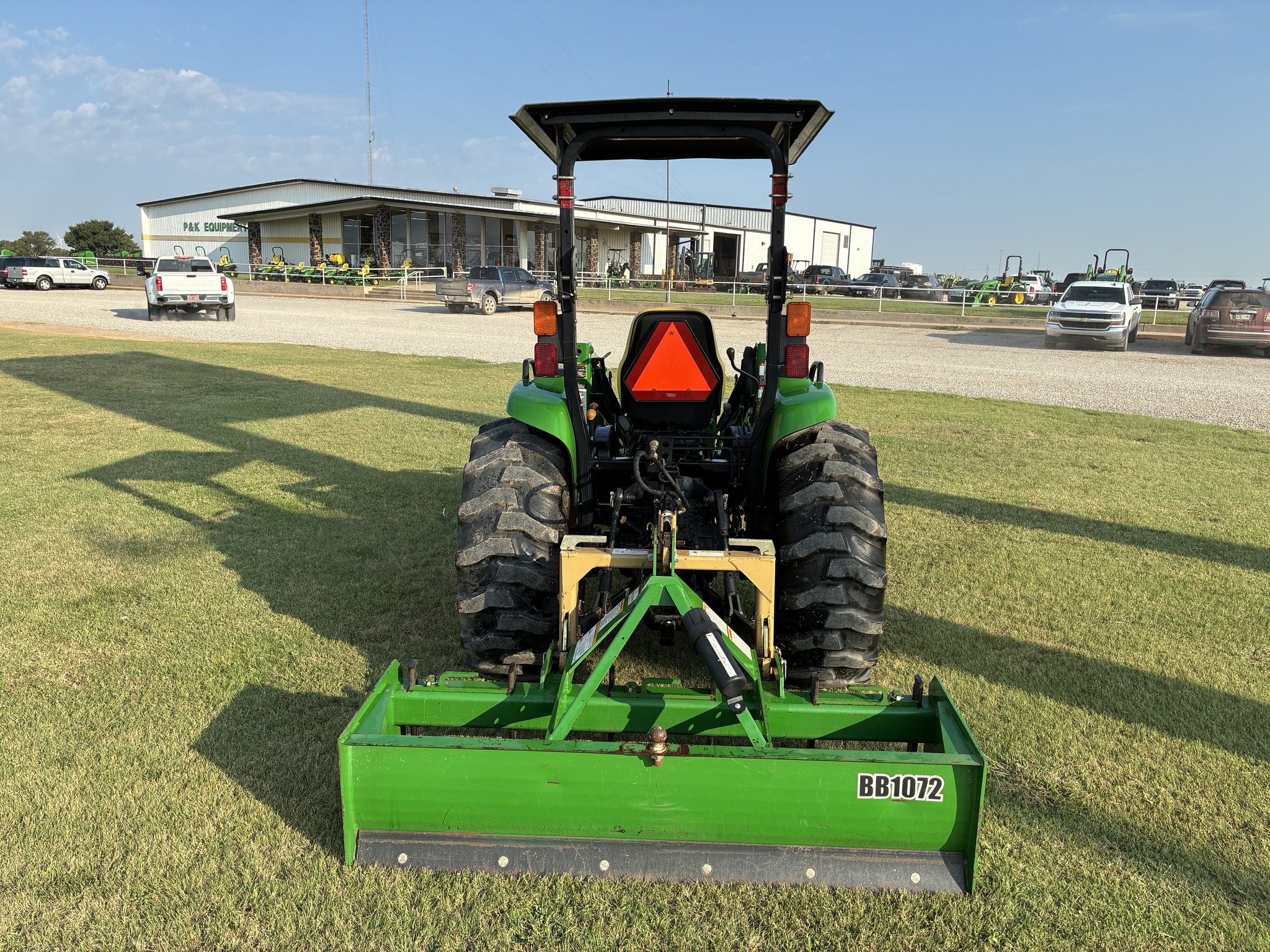 2003 John Deere 4610 Image 4