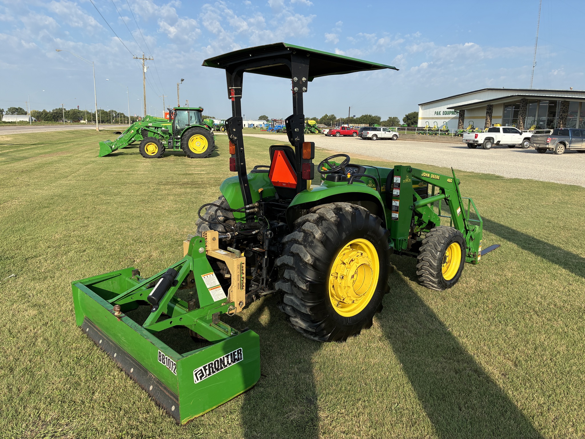 2003 John Deere 4610 Image 5