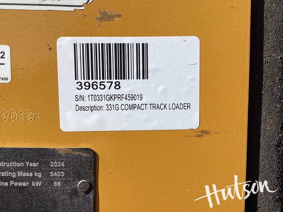 Photo of 2024 John Deere 331G