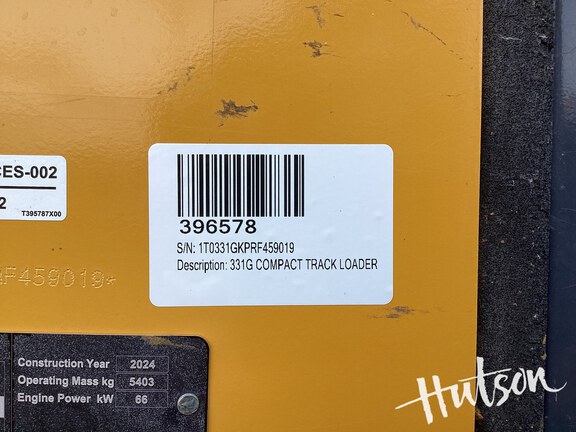 Photo of 2024 John Deere 331G