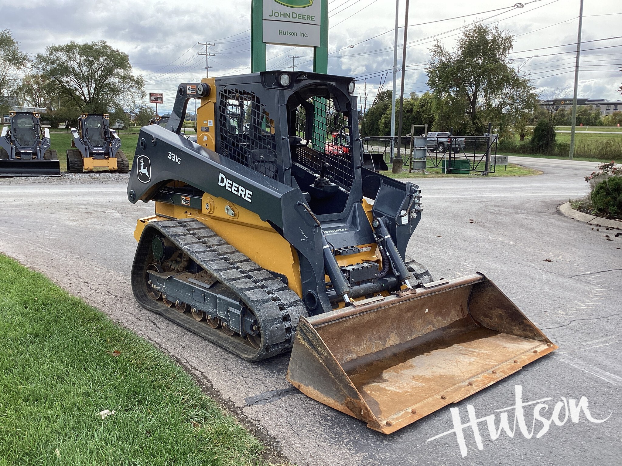 2024 John Deere 331G