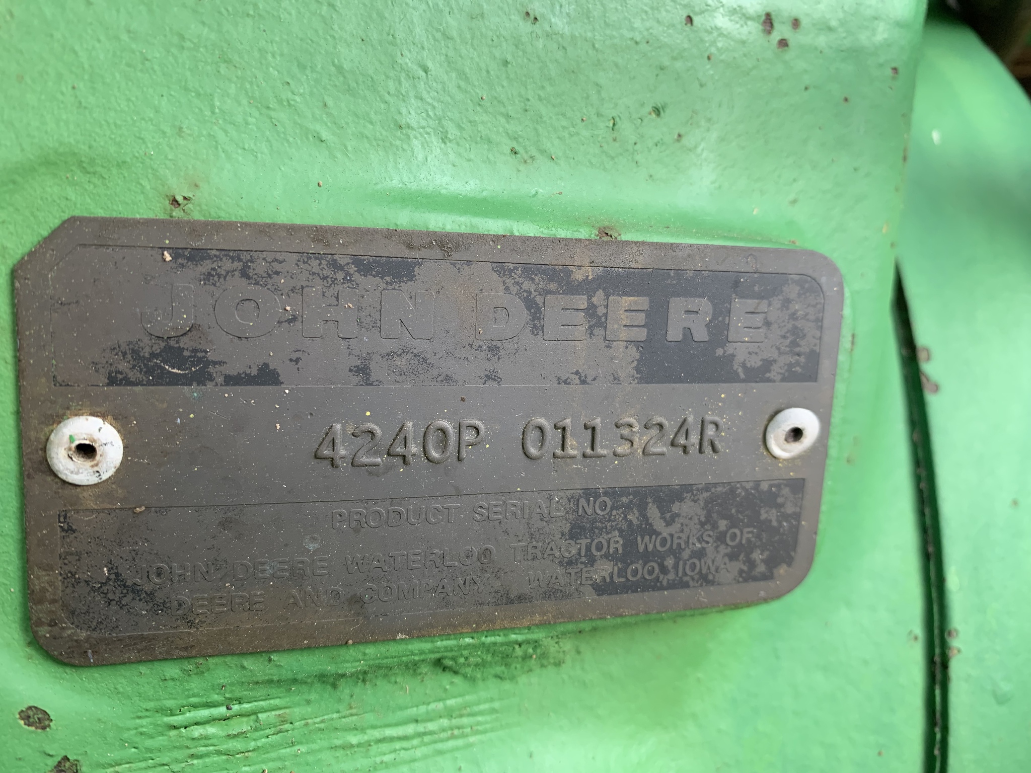 1978 John Deere 4240 Image 15