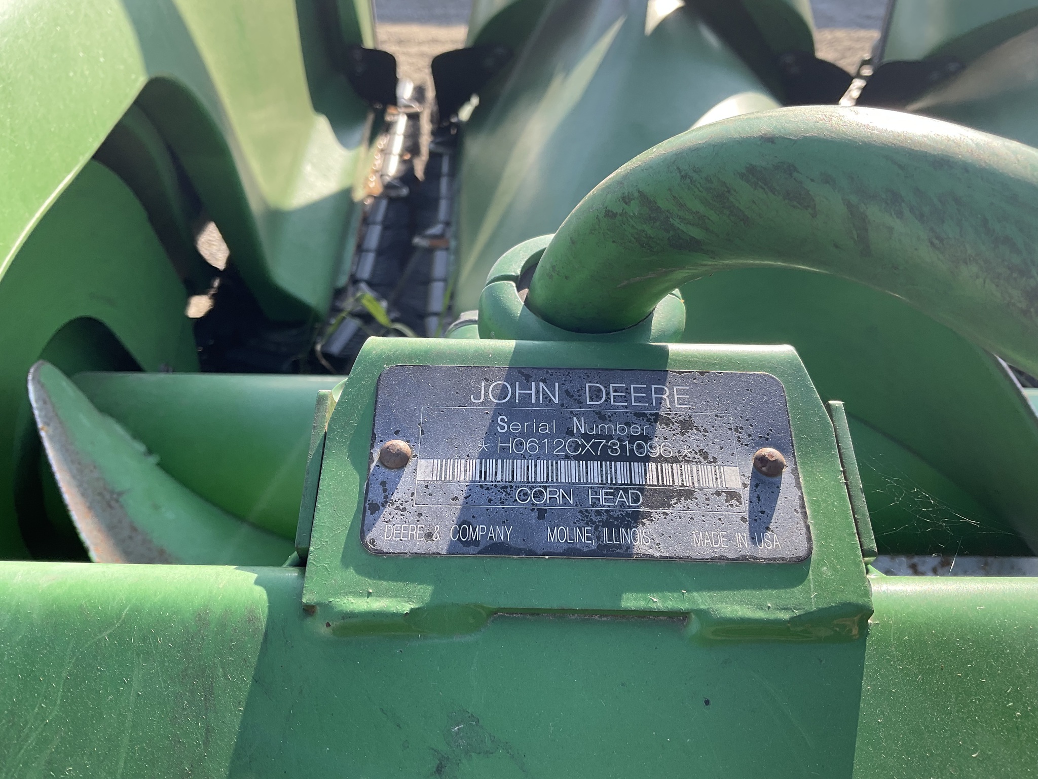 2009 John Deere 612C Image 15