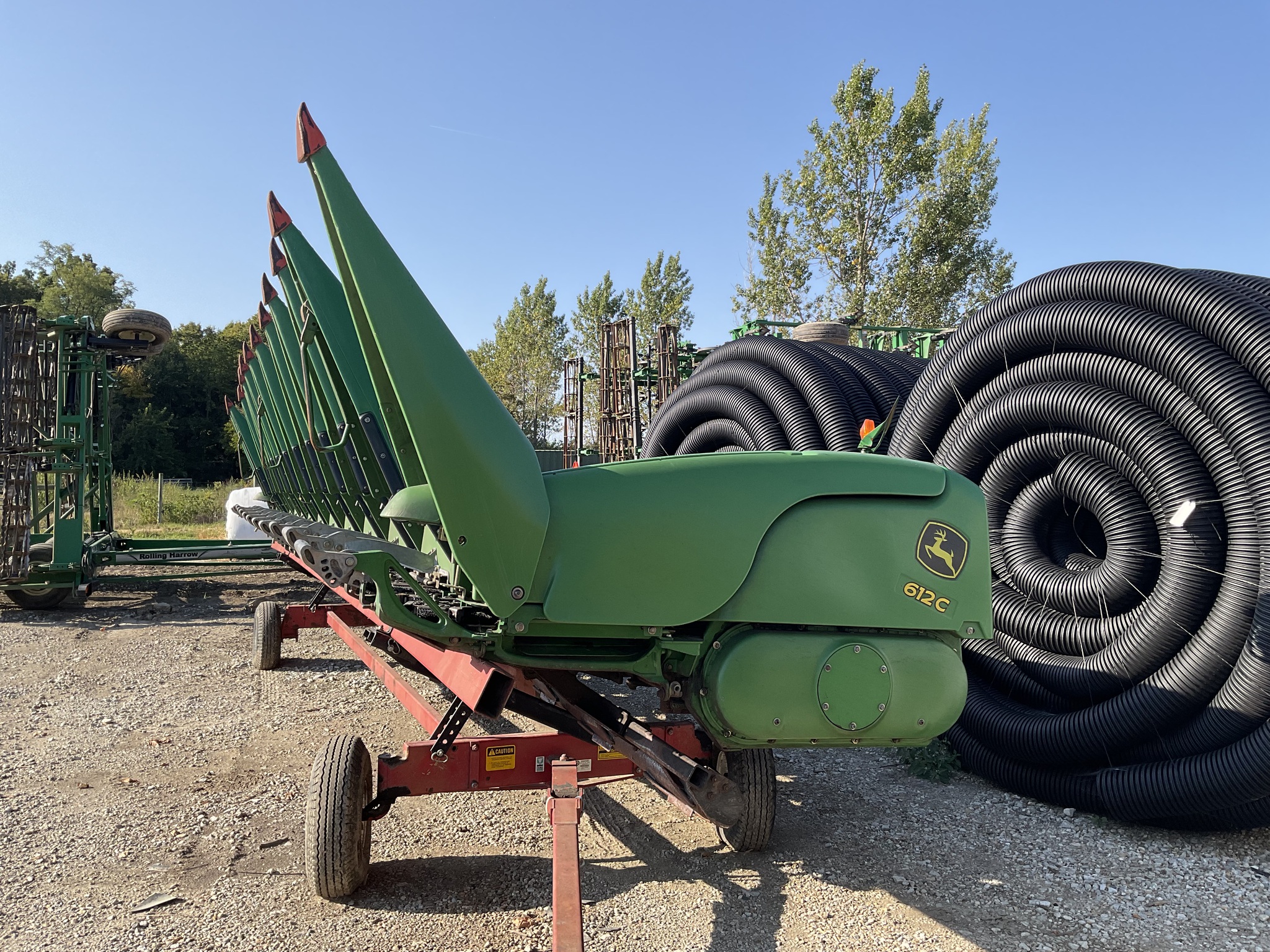 2009 John Deere 612C Image 1
