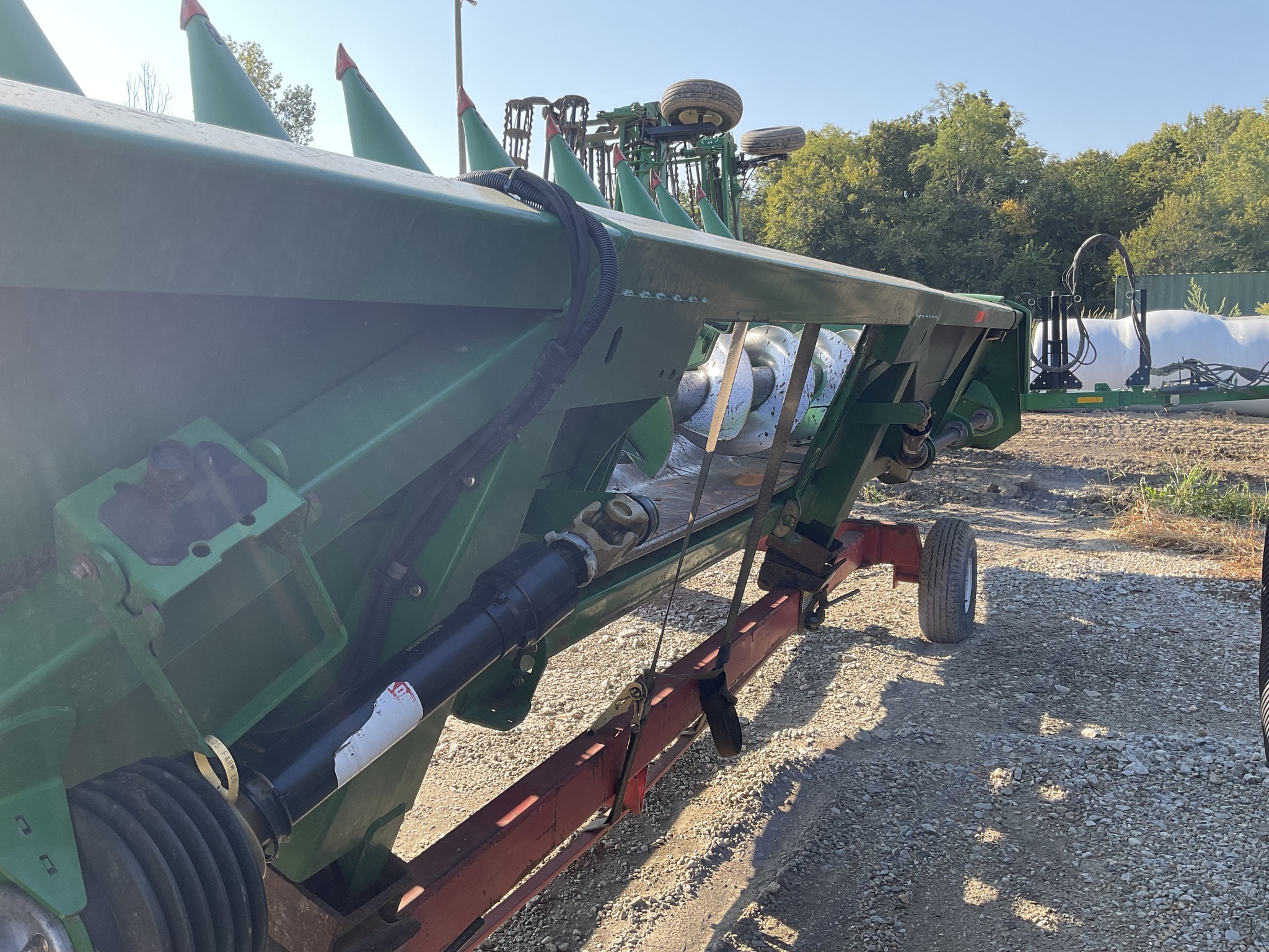 2009 John Deere 612C Image 11