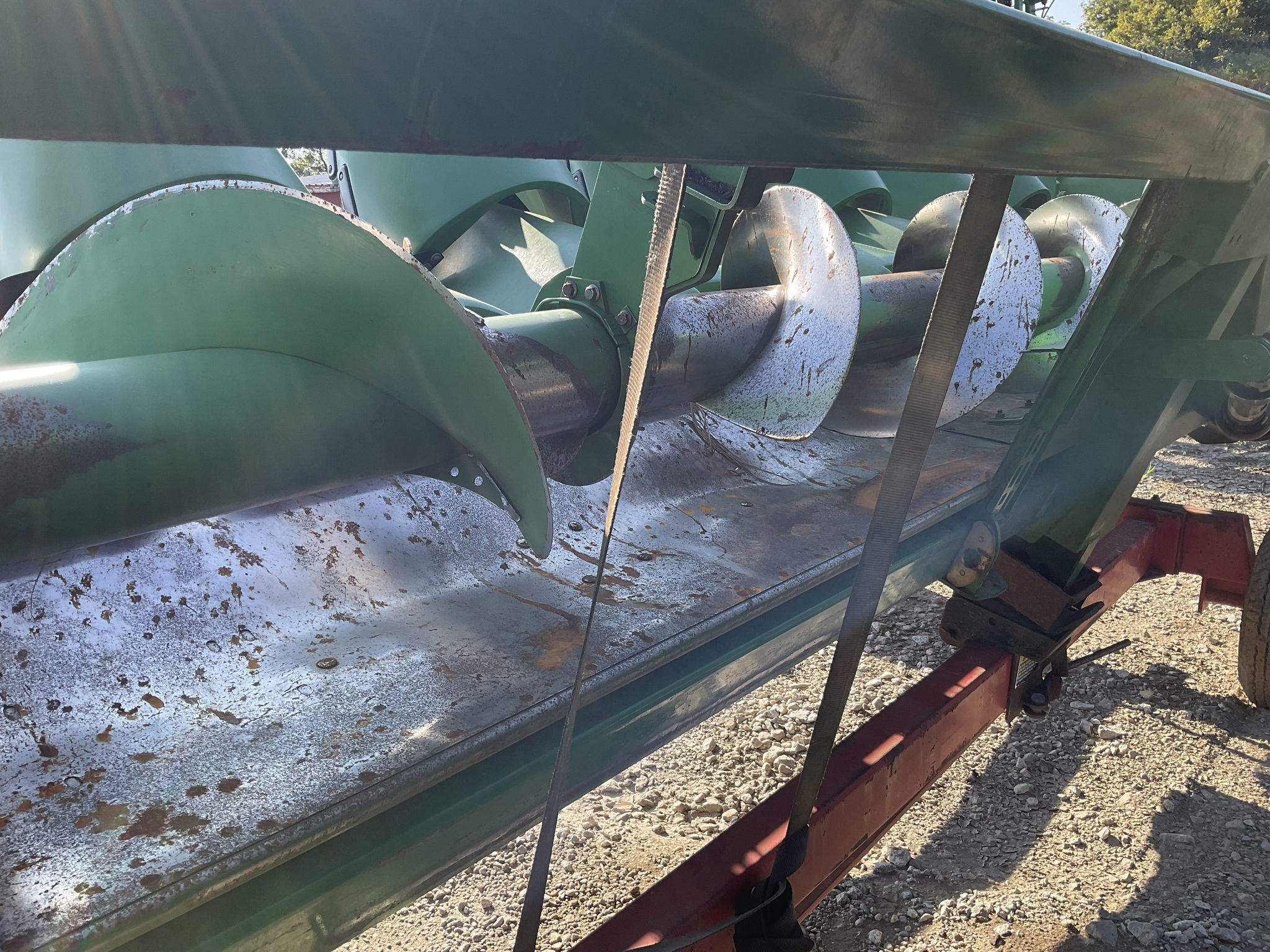 2009 John Deere 612C Image 10