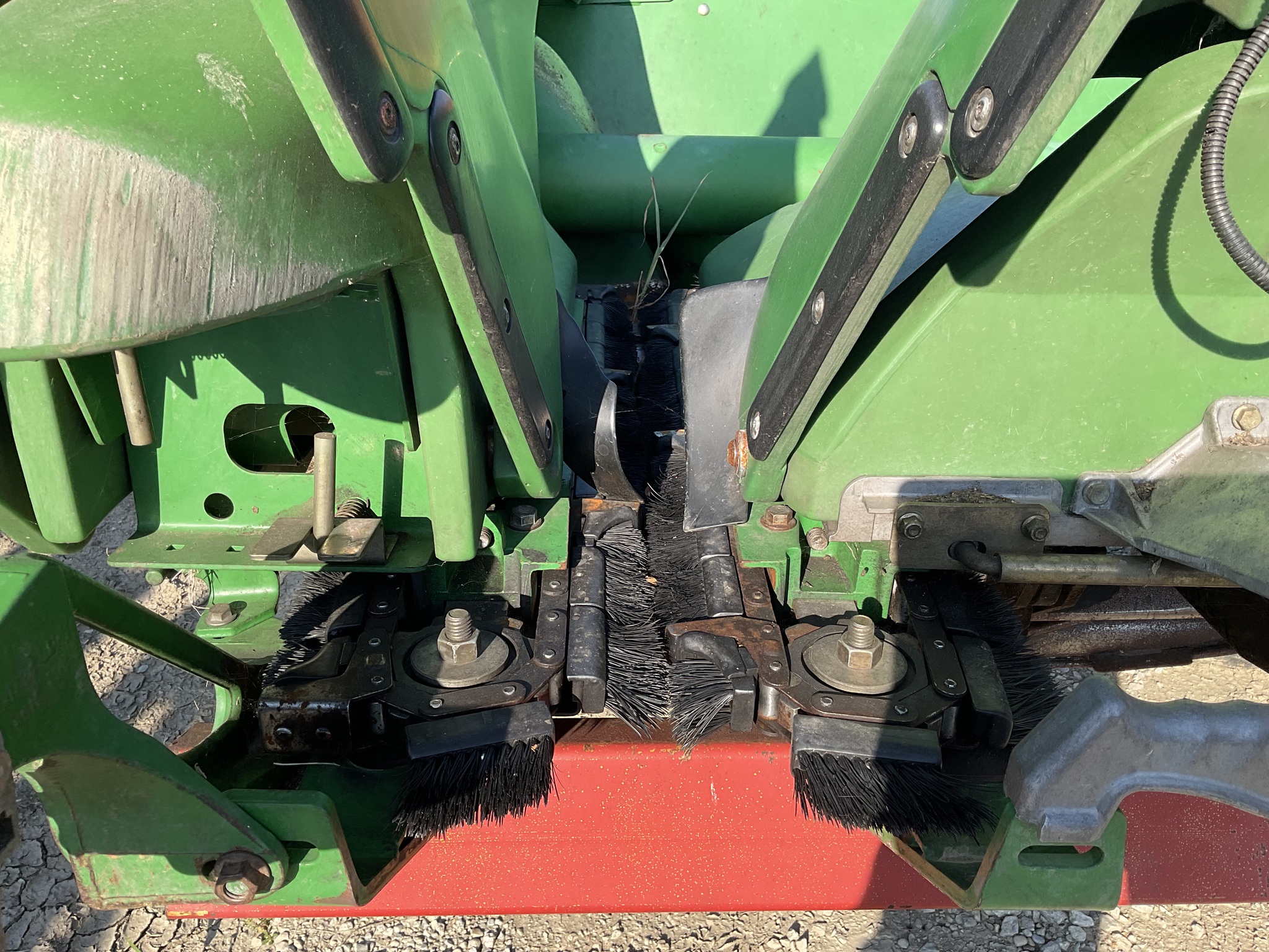 2009 John Deere 612C Image 12