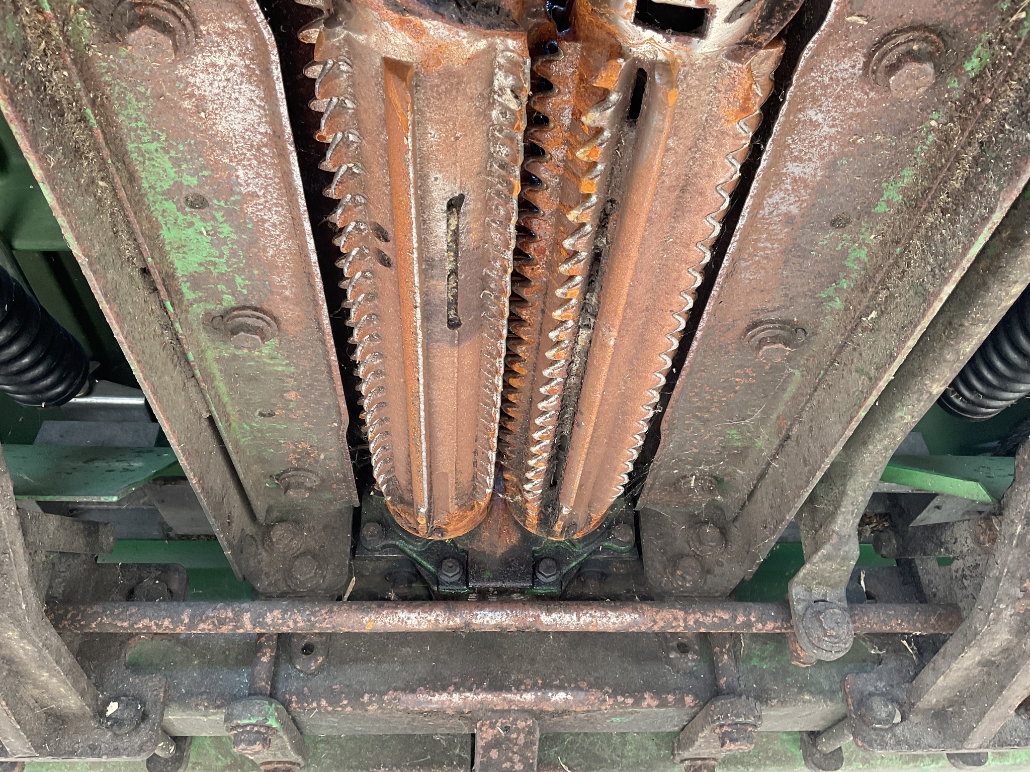 2009 John Deere 612C Image 7