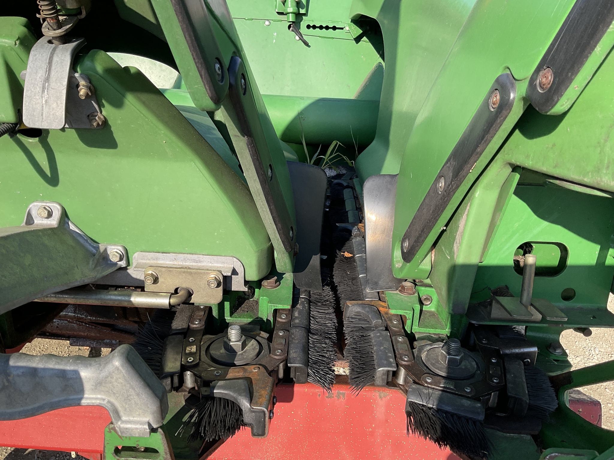 2009 John Deere 612C Image 5