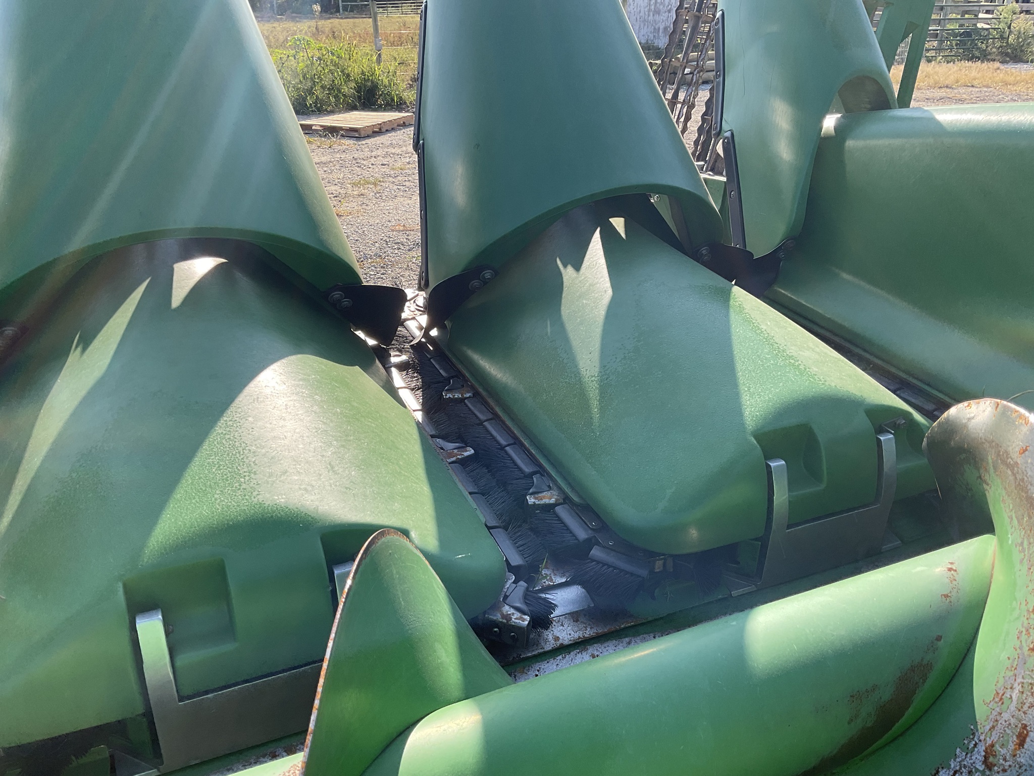 2009 John Deere 612C Image 6