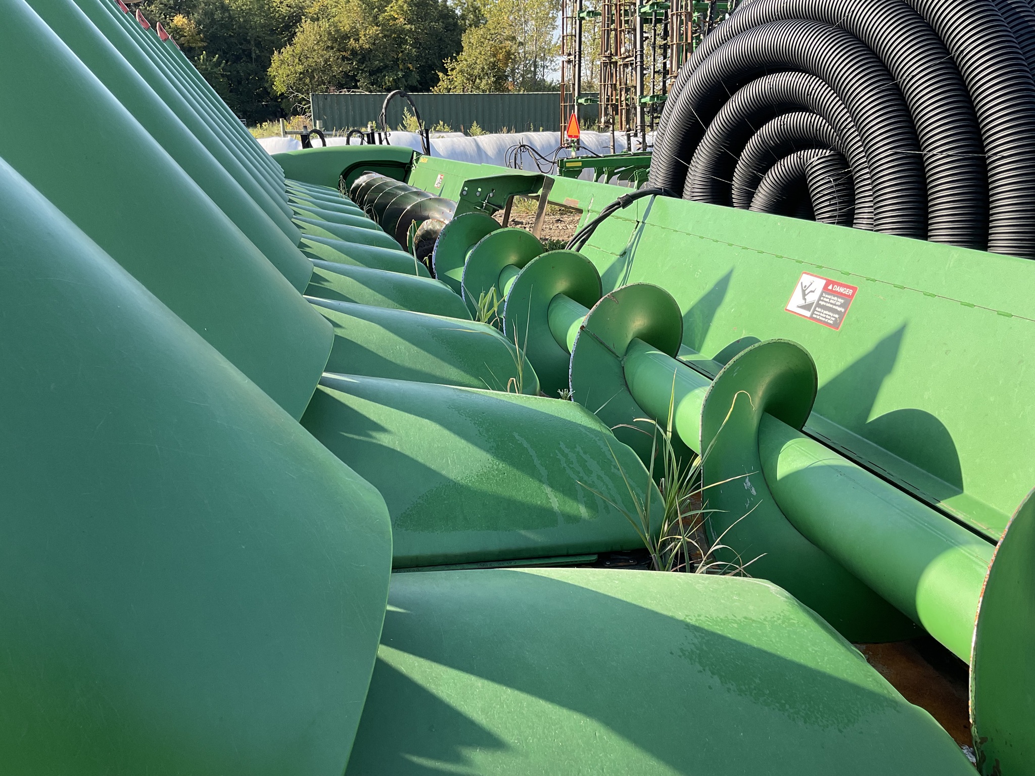 2009 John Deere 612C Image 4