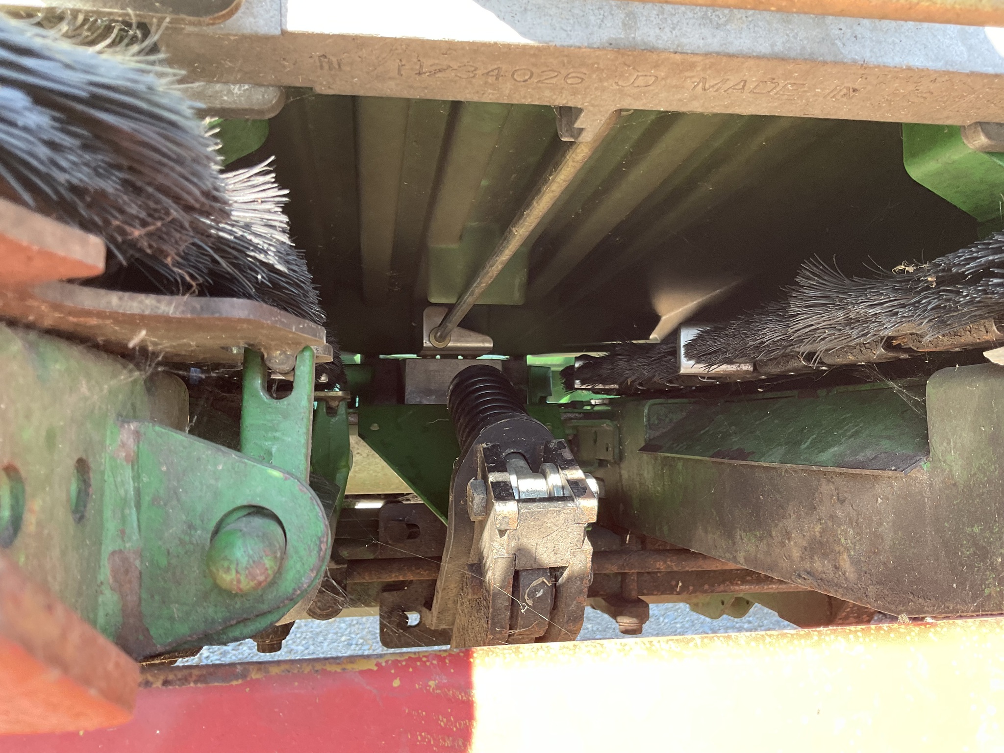 2009 John Deere 612C Image 14