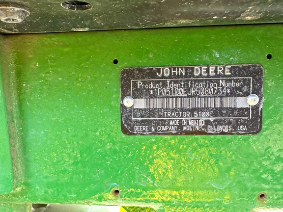 2024 John-Deere 5100E