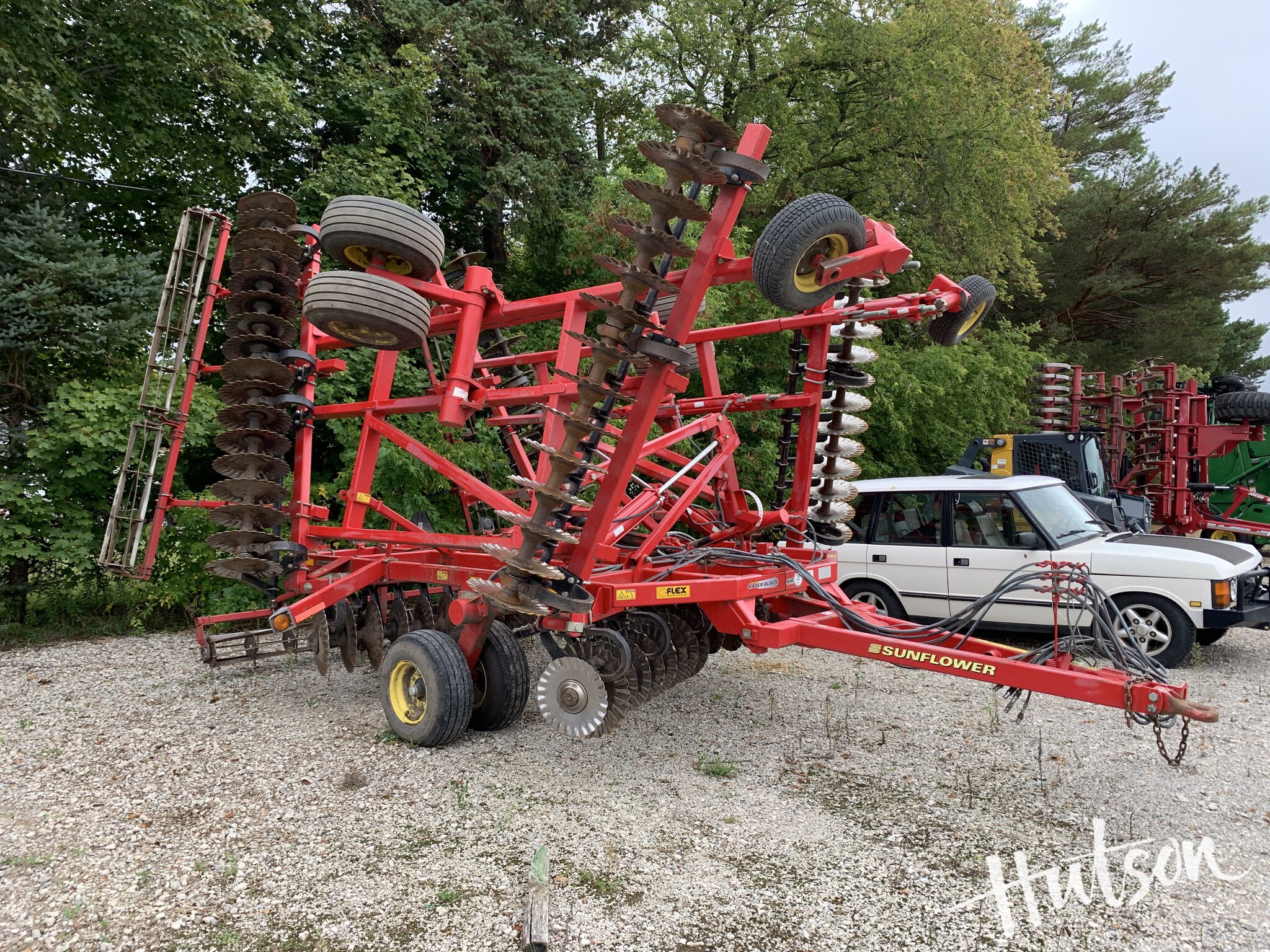 2011 Sunflower 6630