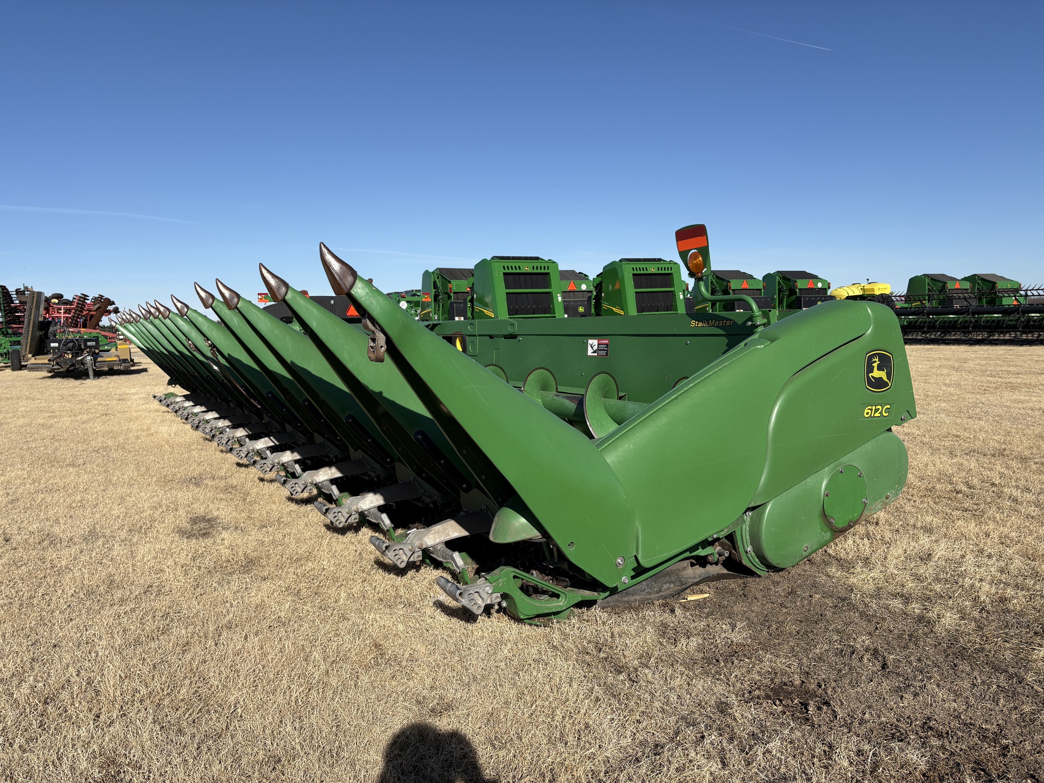 2014 John Deere 612C Image 1