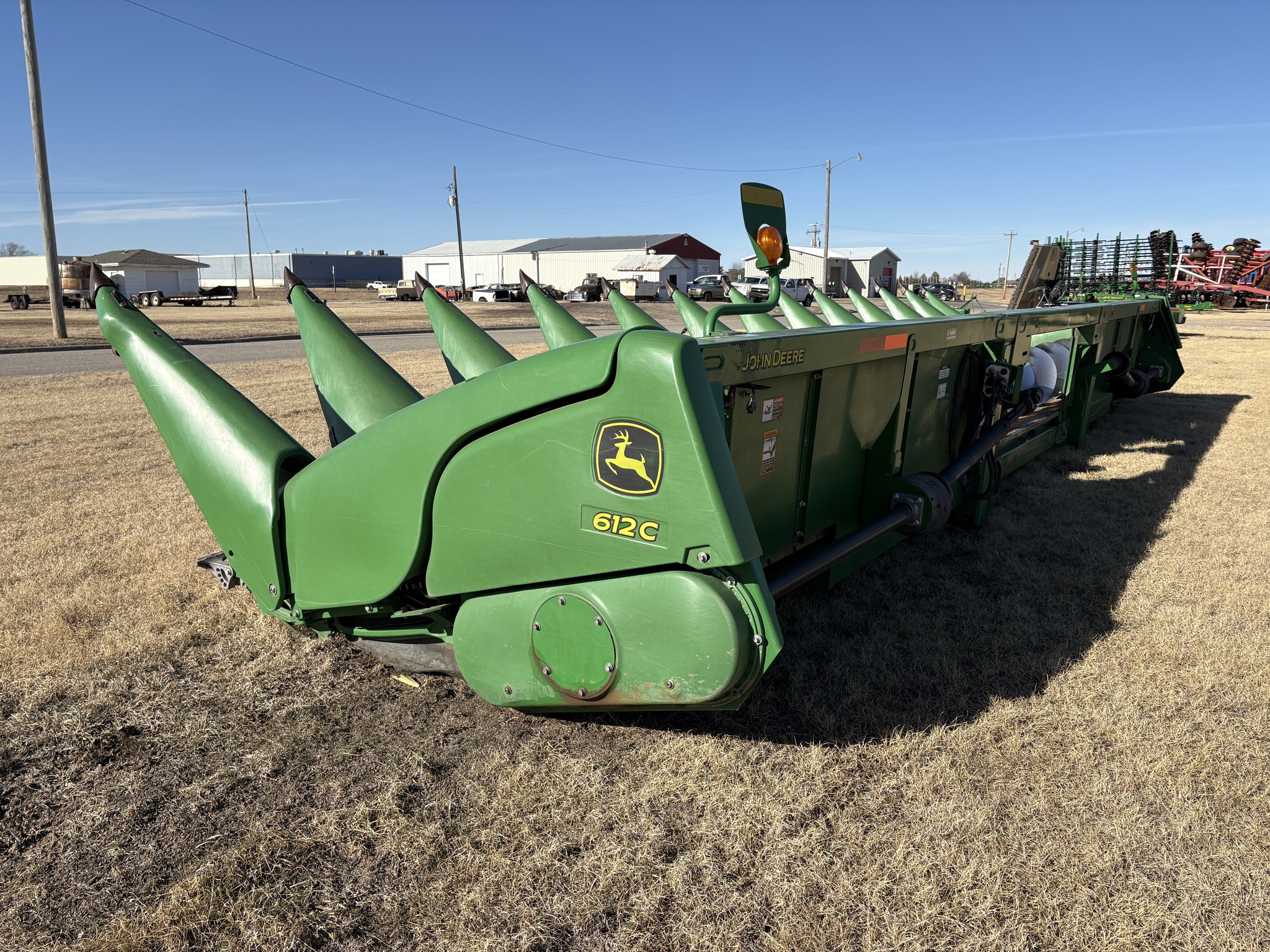 2014 John Deere 612C Image 2