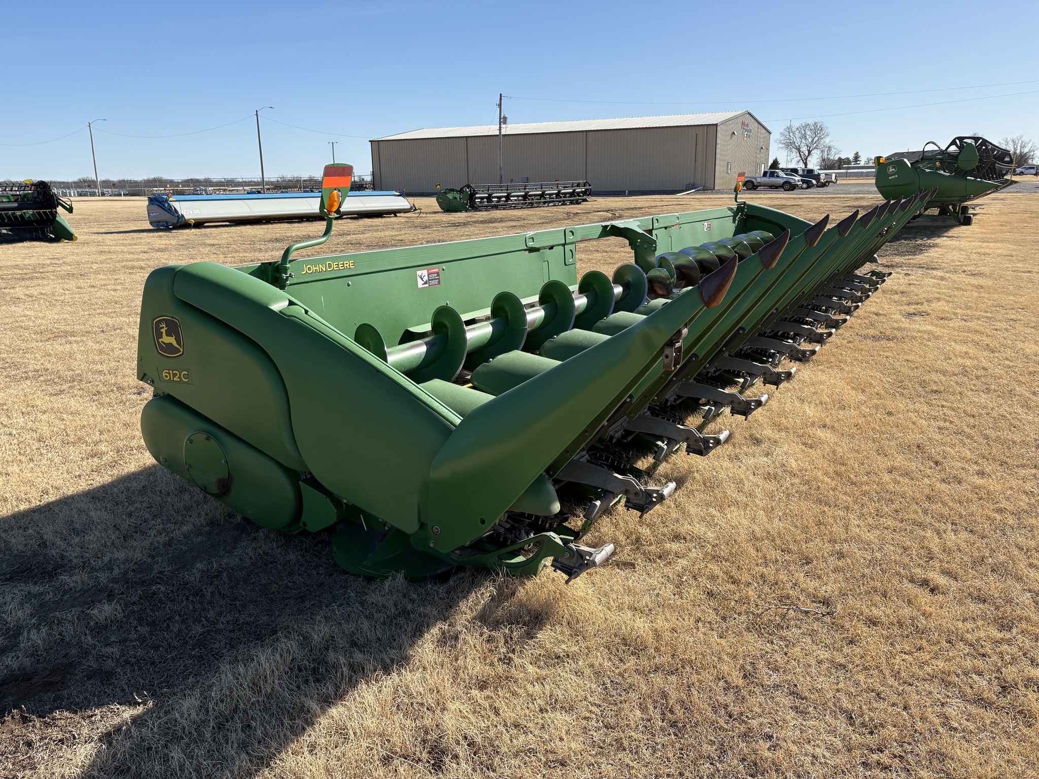 2014 John Deere 612C Image 3